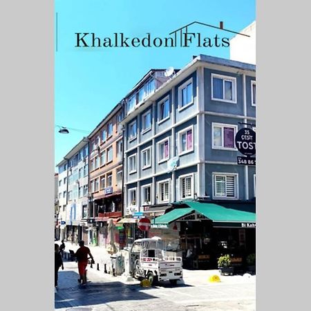 Khalkedon Flat 2 - Kadikoy'Deki Konaklama Adresiniz Provincia di Provincia di Istanbul Esterno foto