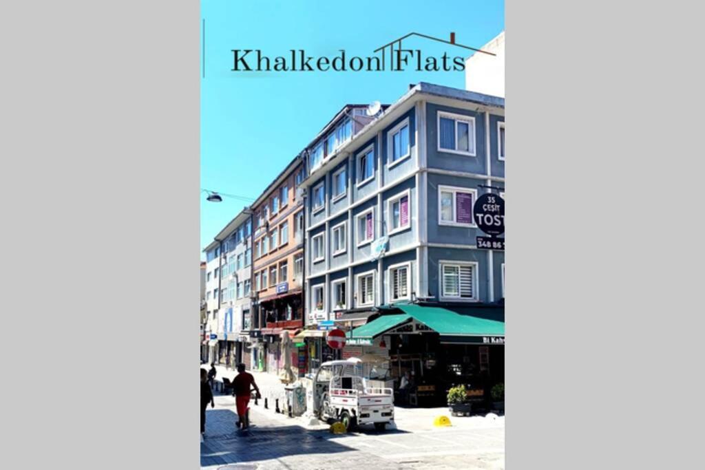 Khalkedon Flat 2 - Kadikoy'Deki Konaklama Adresiniz Provincia di Provincia di Istanbul Esterno foto