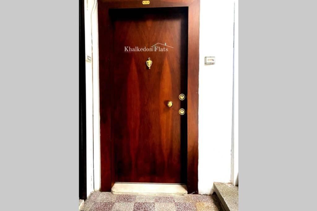 Khalkedon Flat 2 - Kadikoy'Deki Konaklama Adresiniz Provincia di Provincia di Istanbul Esterno foto