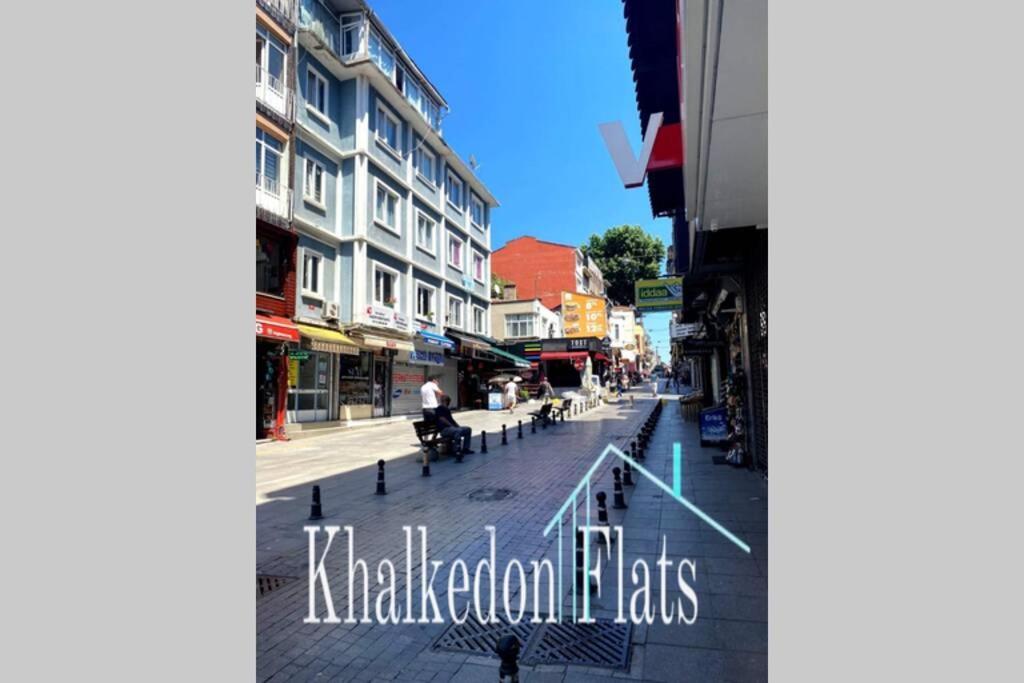 Khalkedon Flat 2 - Kadikoy'Deki Konaklama Adresiniz Provincia di Provincia di Istanbul Esterno foto