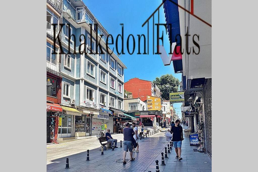 Khalkedon Flat 2 - Kadikoy'Deki Konaklama Adresiniz Provincia di Provincia di Istanbul Esterno foto
