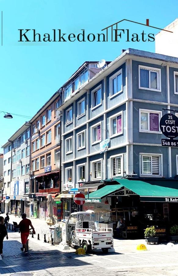 Khalkedon Flat 2 - Kadikoy'Deki Konaklama Adresiniz Provincia di Provincia di Istanbul Esterno foto